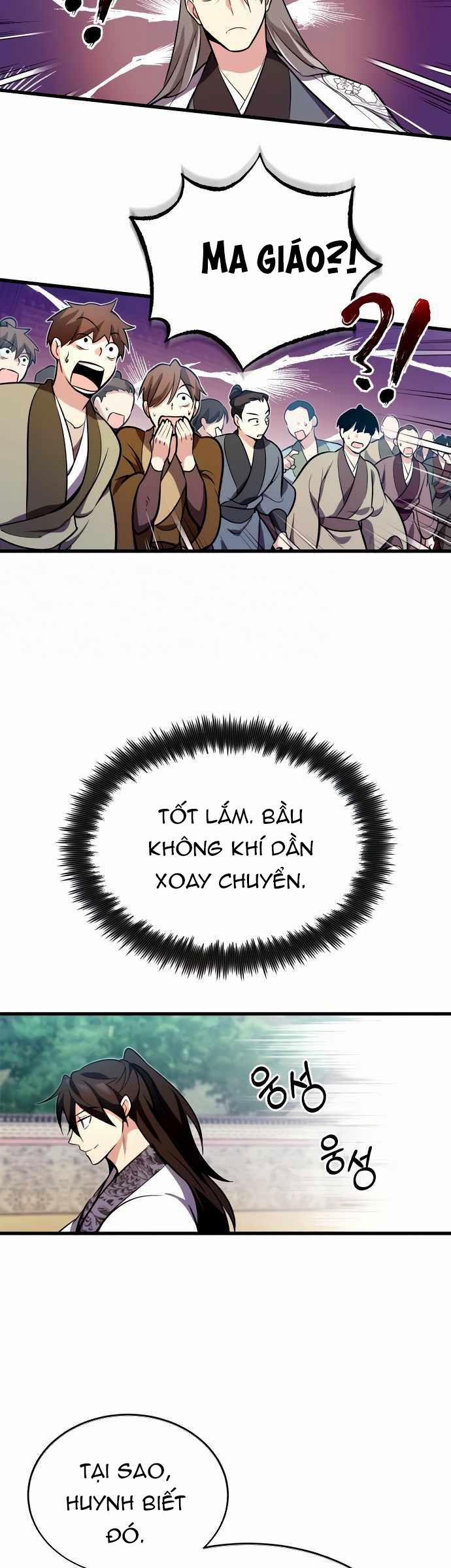 Giảng Sư Đứng Đầu, Baek Sư Phụ 2 trang 26