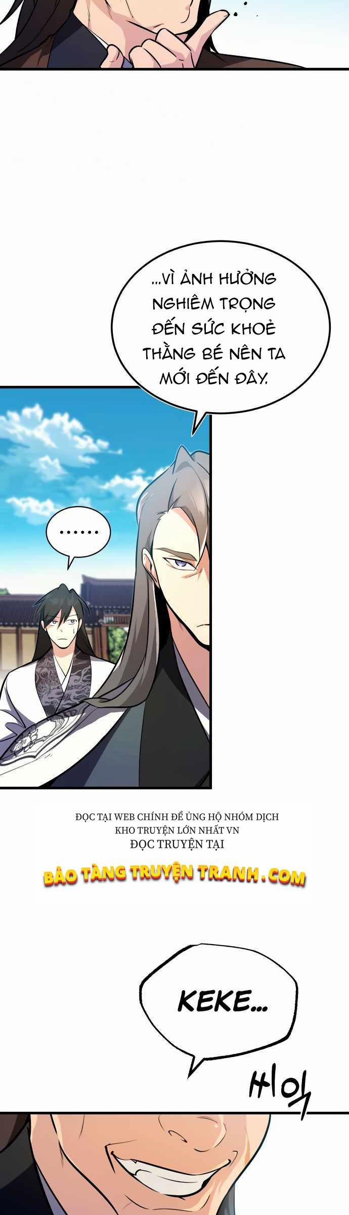 Giảng Sư Đứng Đầu, Baek Sư Phụ 2 trang 3