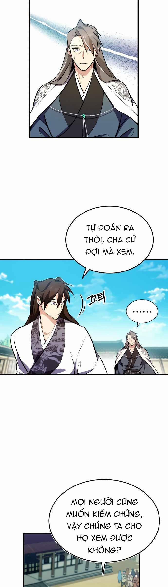 Giảng Sư Đứng Đầu, Baek Sư Phụ 2 trang 30