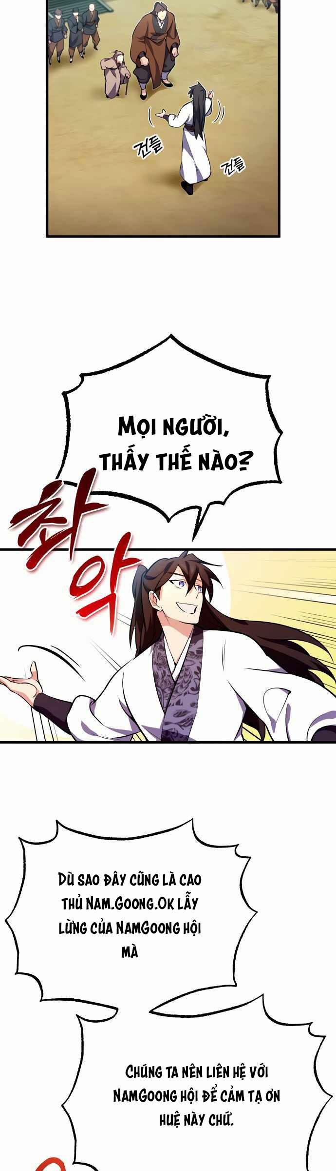 Giảng Sư Đứng Đầu, Baek Sư Phụ 2 trang 31