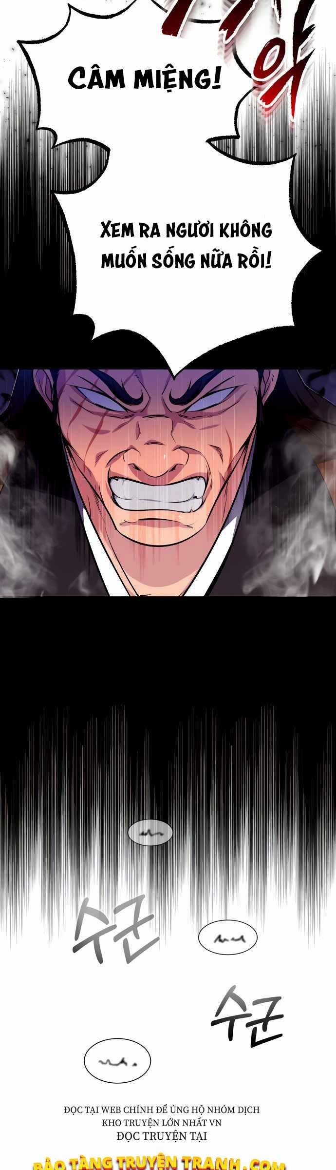 Giảng Sư Đứng Đầu, Baek Sư Phụ 2 trang 33