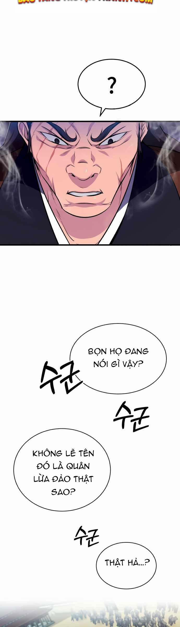 Giảng Sư Đứng Đầu, Baek Sư Phụ 2 trang 34