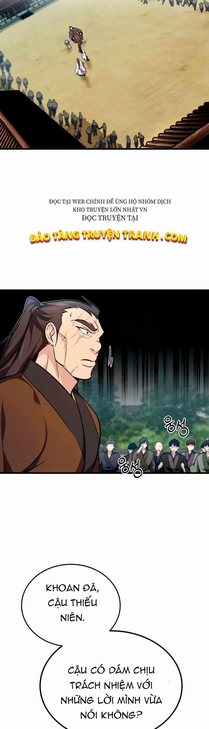 Giảng Sư Đứng Đầu, Baek Sư Phụ 2 trang 35