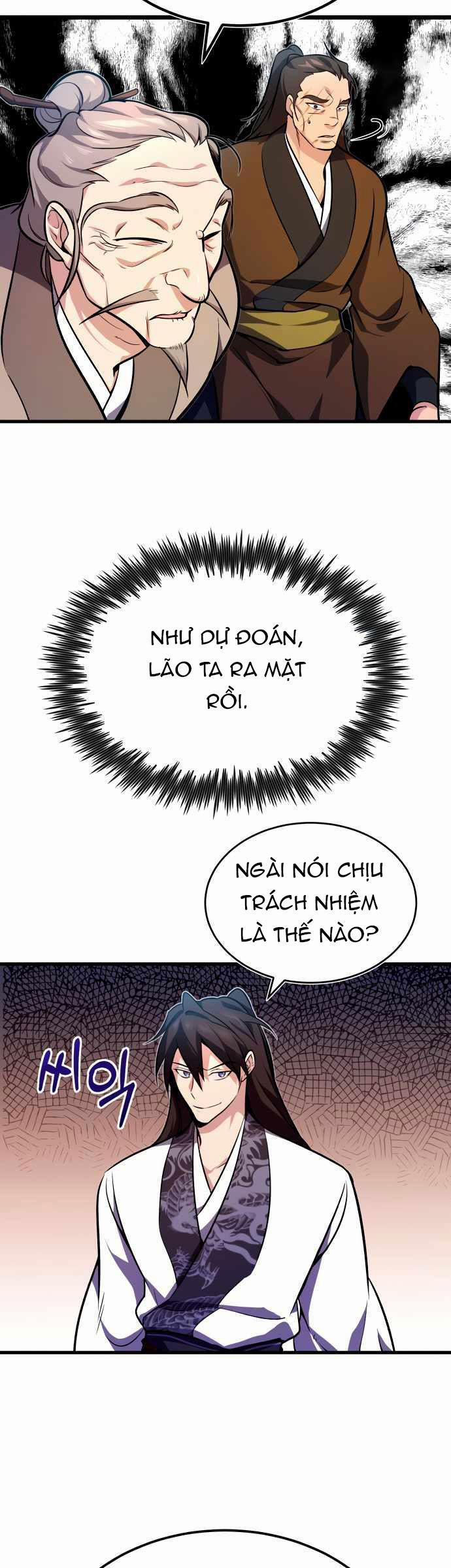 Giảng Sư Đứng Đầu, Baek Sư Phụ 2 trang 36