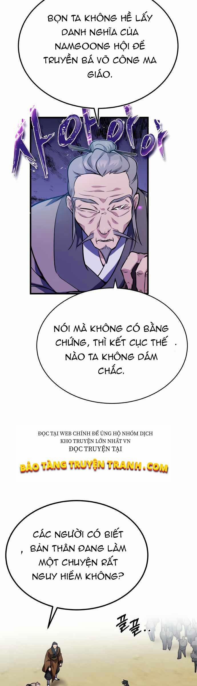 Giảng Sư Đứng Đầu, Baek Sư Phụ 2 trang 37