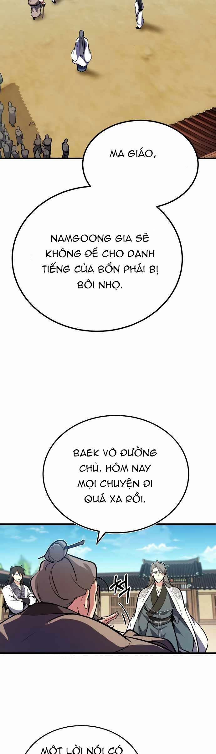 Giảng Sư Đứng Đầu, Baek Sư Phụ 2 trang 38