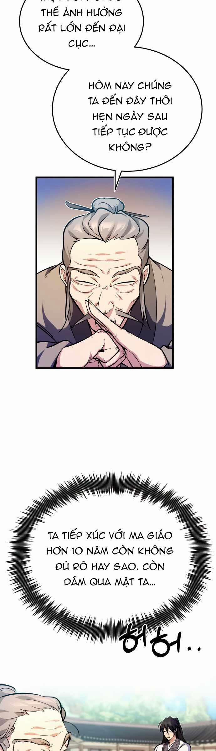 Giảng Sư Đứng Đầu, Baek Sư Phụ 2 trang 39