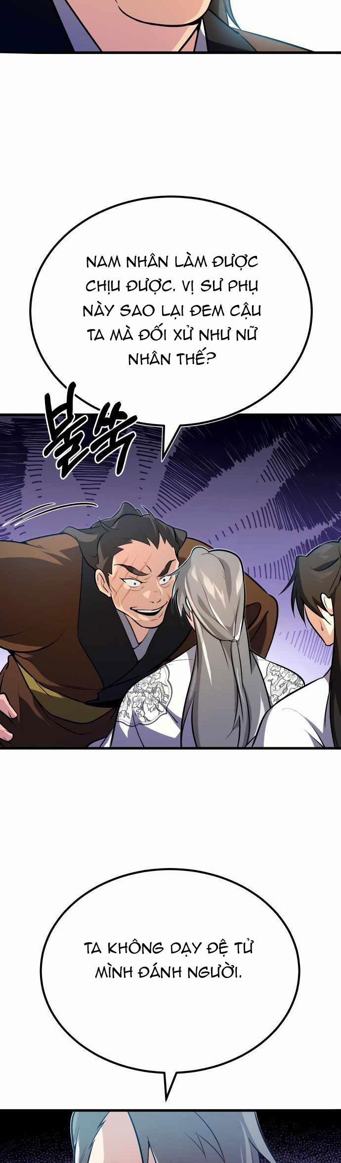 Giảng Sư Đứng Đầu, Baek Sư Phụ 2 trang 4