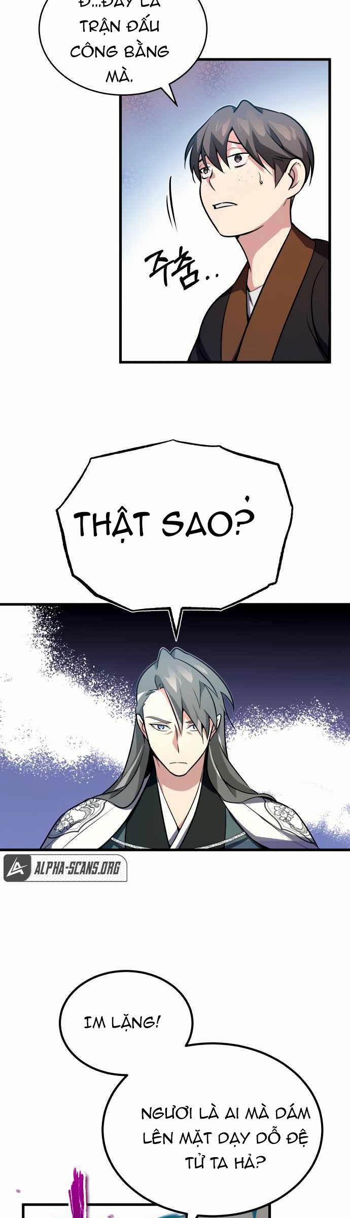 Giảng Sư Đứng Đầu, Baek Sư Phụ 2 trang 8