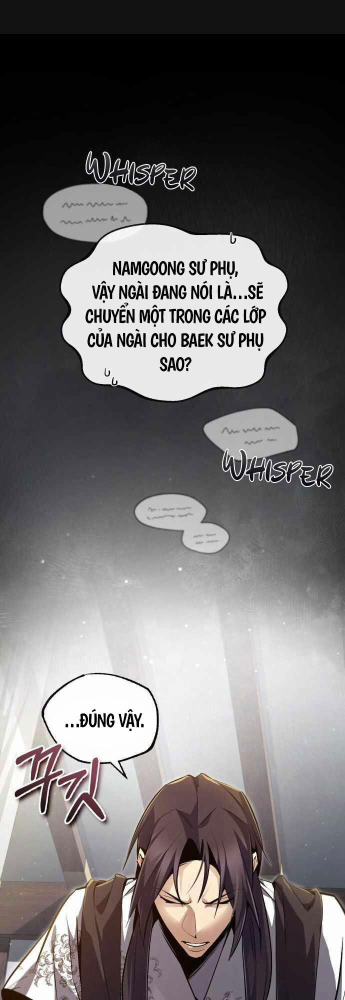 Giảng Sư Đứng Đầu, Baek Sư Phụ 50 trang 0