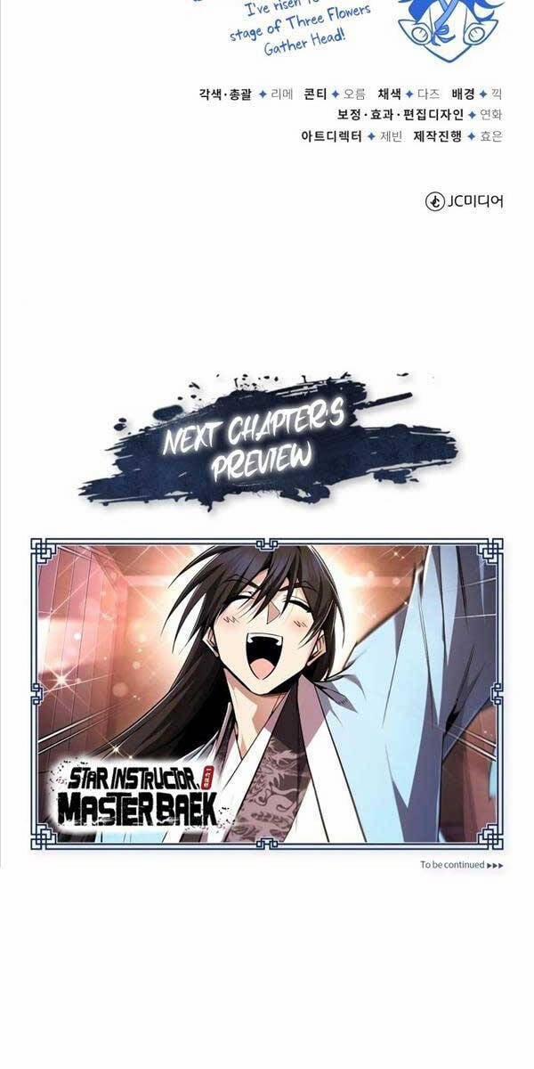 Giảng Sư Đứng Đầu, Baek Sư Phụ 98 trang 111