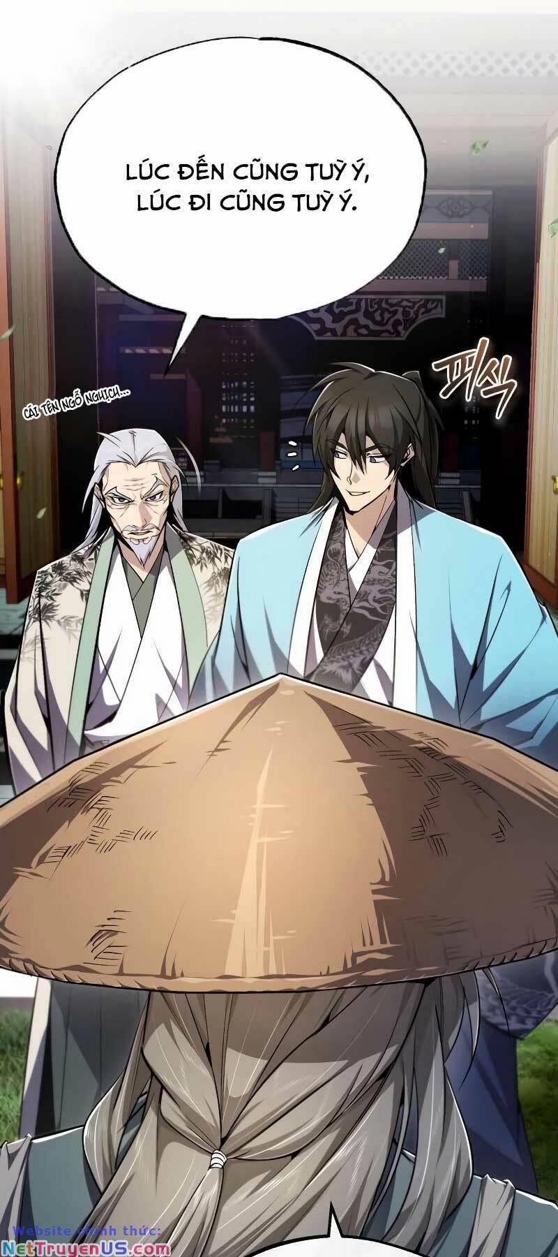 Giảng Sư Đứng Đầu, Baek Sư Phụ 99 trang 16