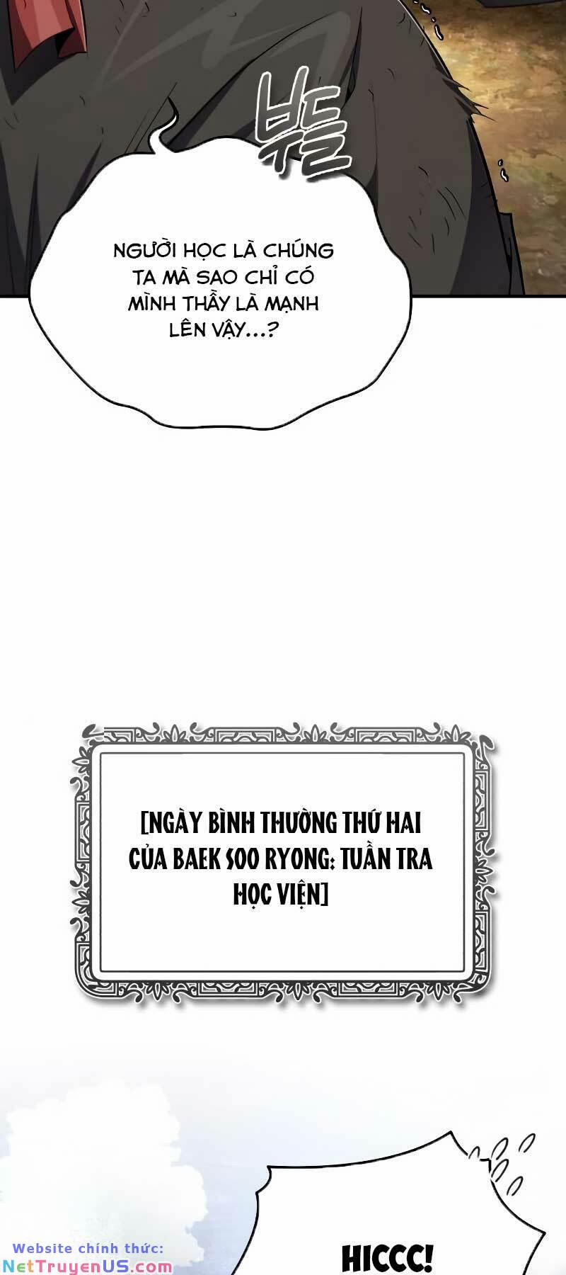 Giảng Sư Đứng Đầu, Baek Sư Phụ 99 trang 35