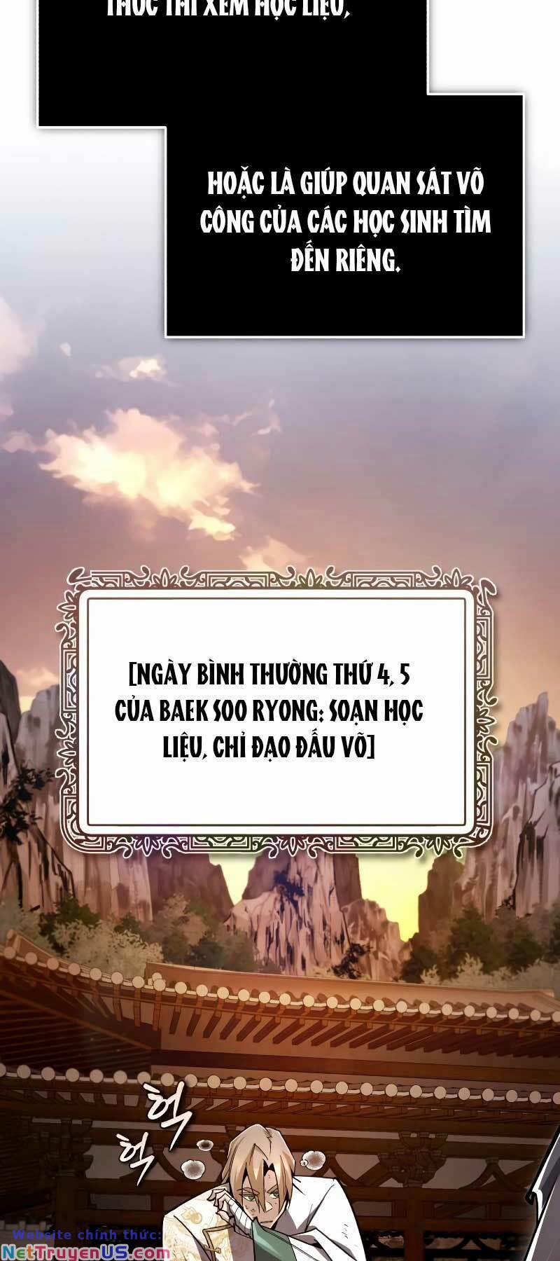 Giảng Sư Đứng Đầu, Baek Sư Phụ 99 trang 47
