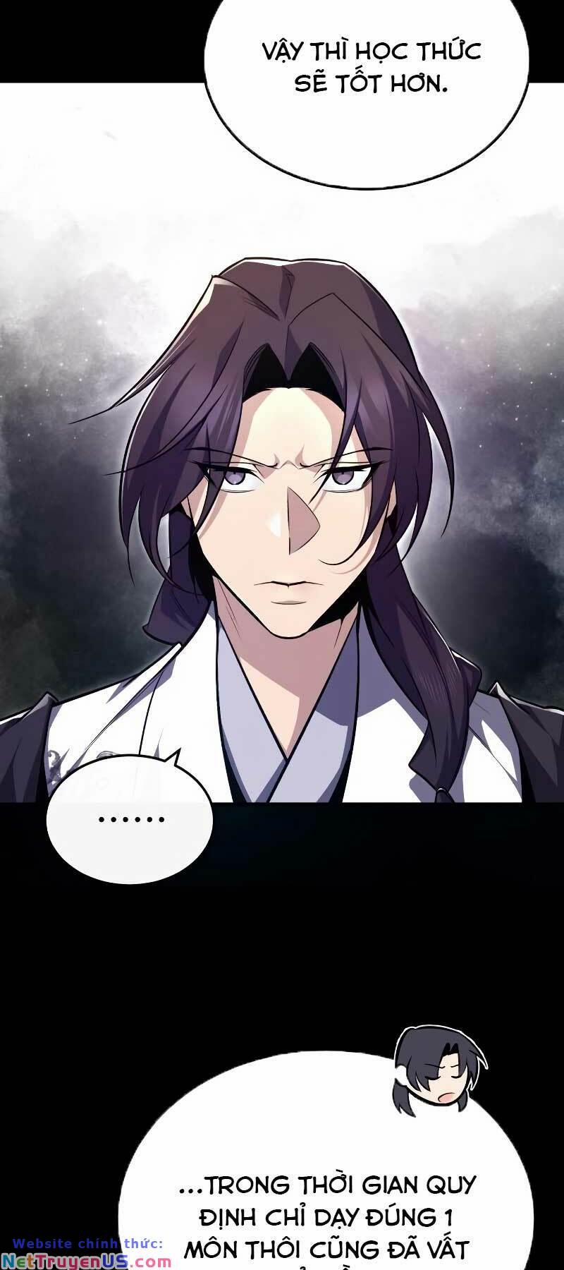 Giảng Sư Đứng Đầu, Baek Sư Phụ 99 trang 57