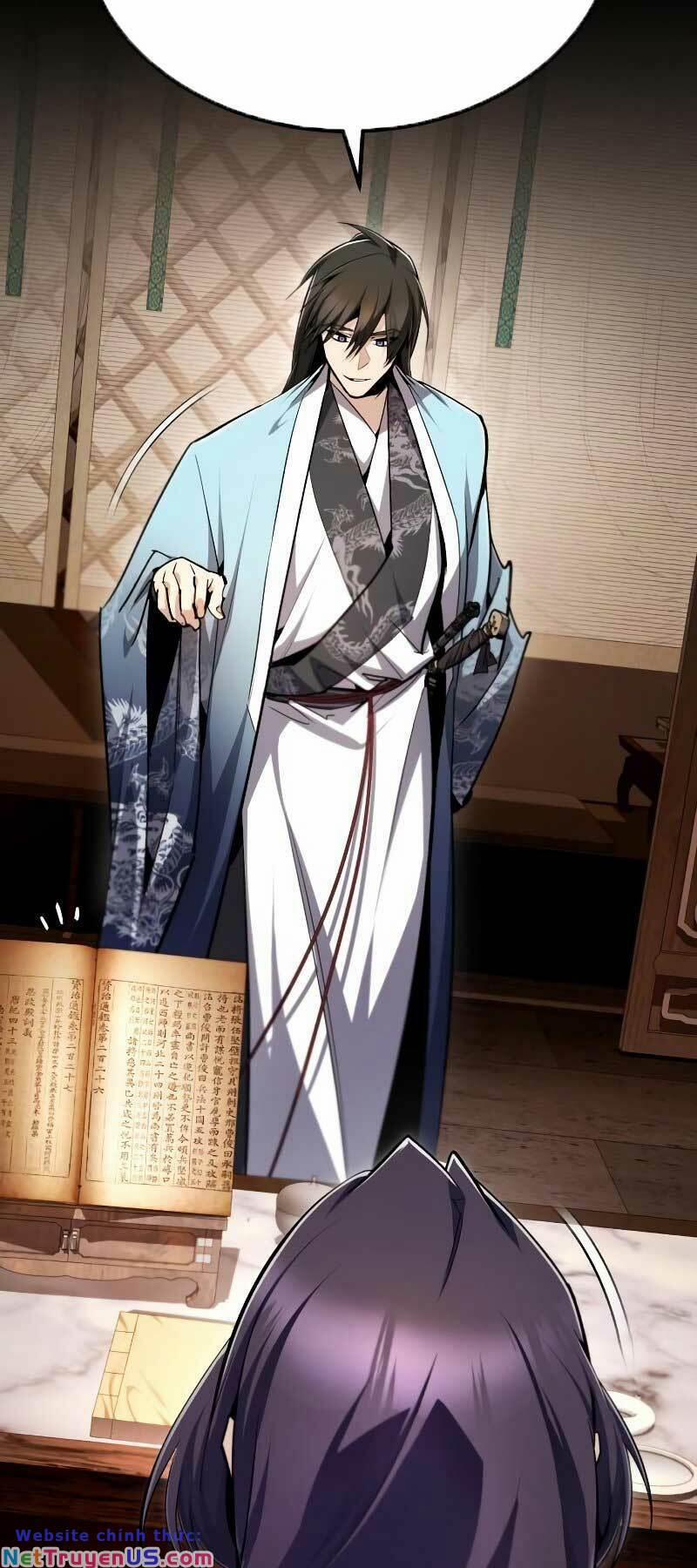 Giảng Sư Đứng Đầu, Baek Sư Phụ 99 trang 63