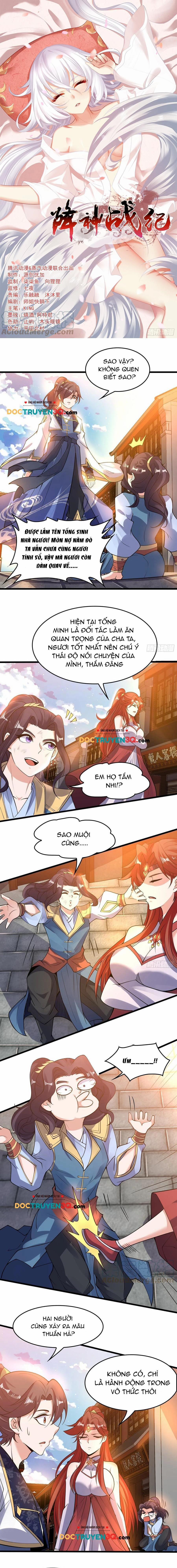 Giáng Thần Chiến Ký 121 trang 0
