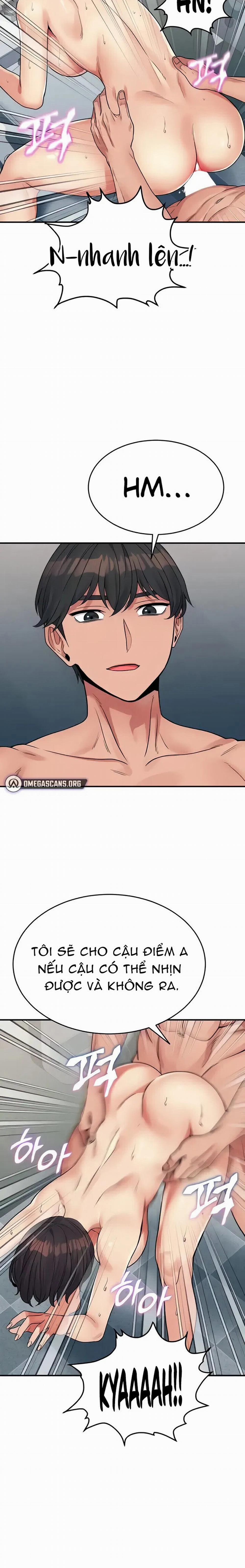 Giảng Viên Cuồng Dâm Đó Từng Là Tình Một Đêm 28 trang 7