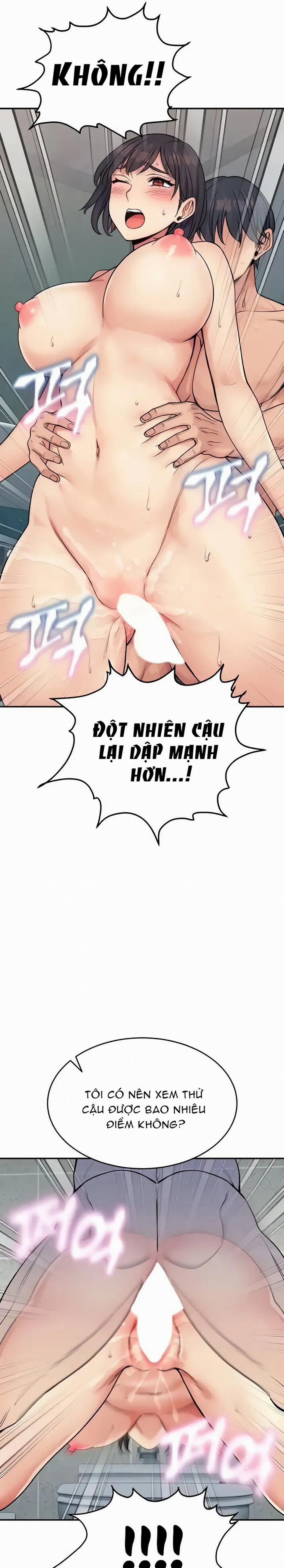 Giảng Viên Cuồng Dâm Đó Từng Là Tình Một Đêm 28 trang 9