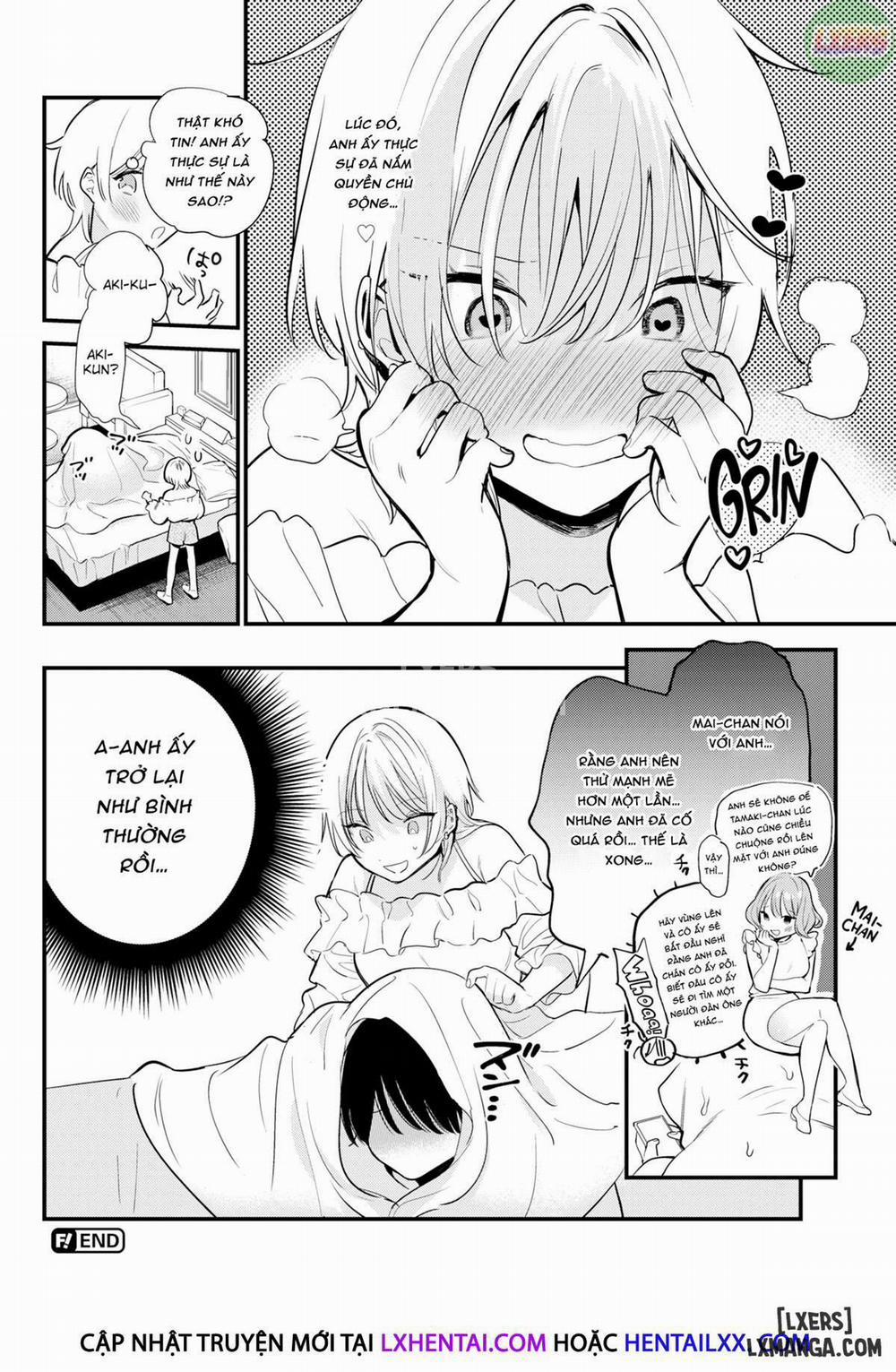 Giành Chủ Động Oneshot trang 19