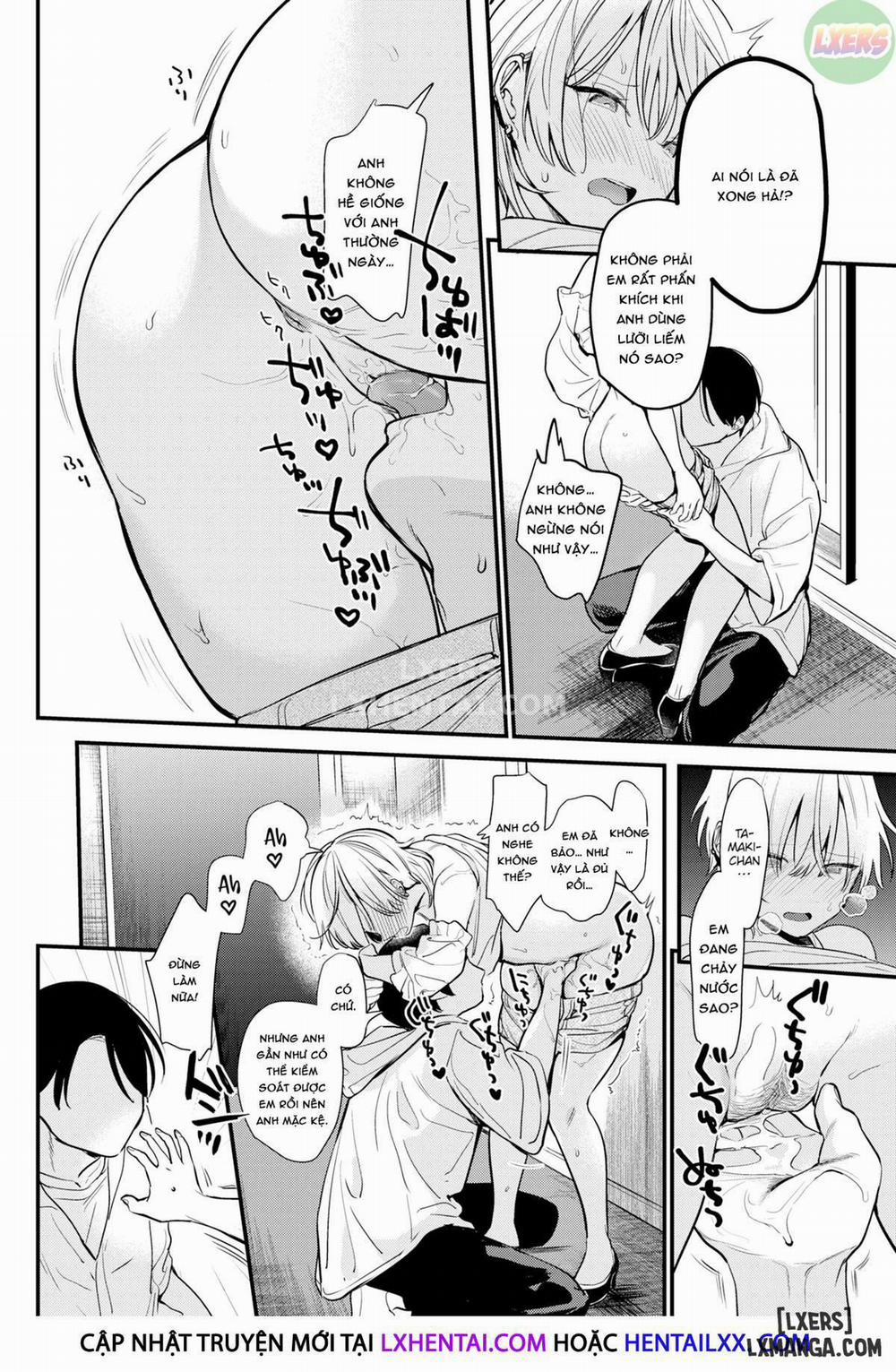 Giành Chủ Động Oneshot trang 7