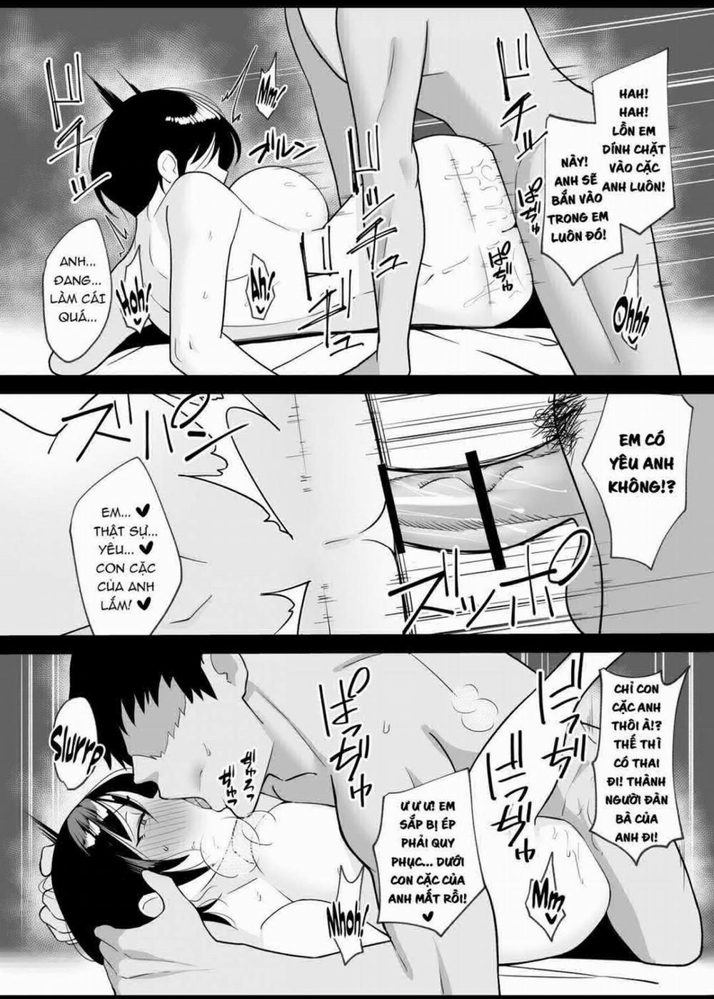 Giành lại chị gái Oneshot trang 24