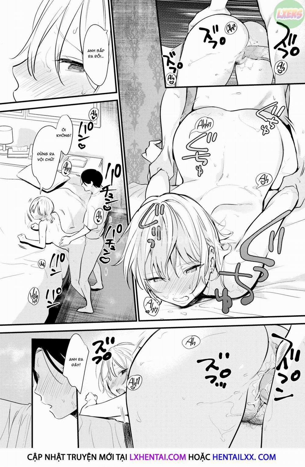 Giành lấy chủ động Oneshot trang 12