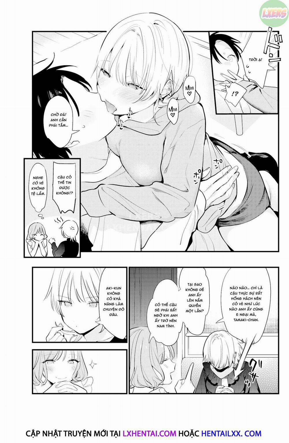 Giành lấy chủ động Oneshot trang 2