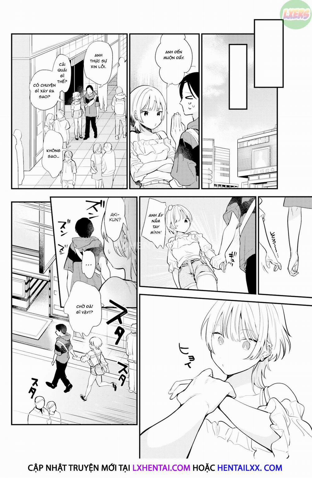 Giành lấy chủ động Oneshot trang 3