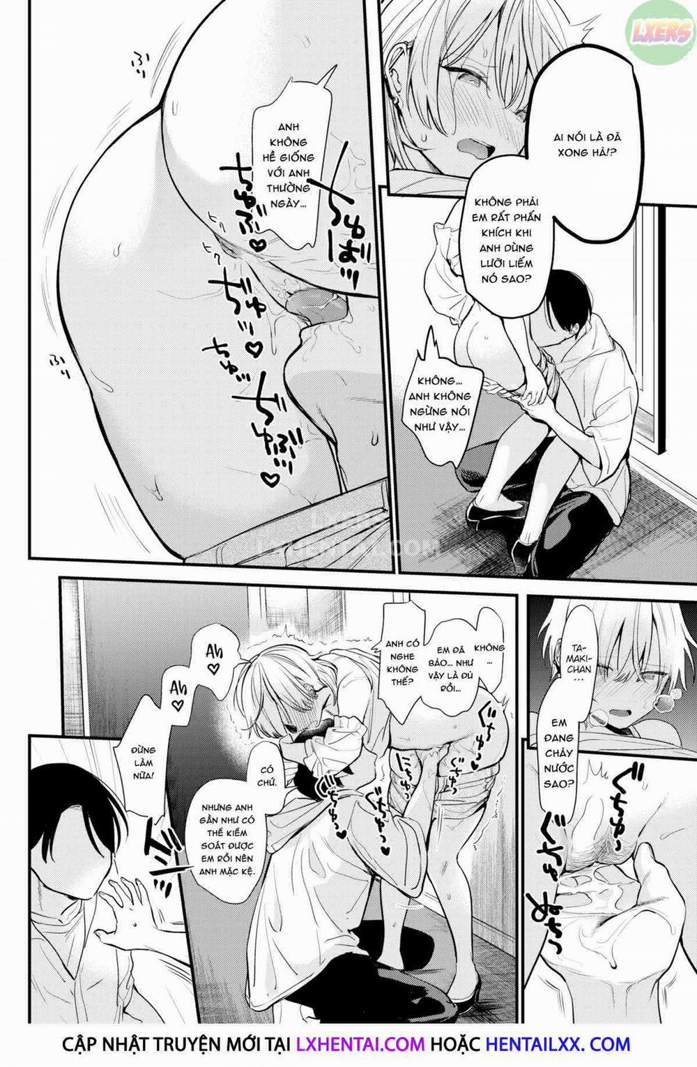 Giành lấy chủ động Oneshot trang 7