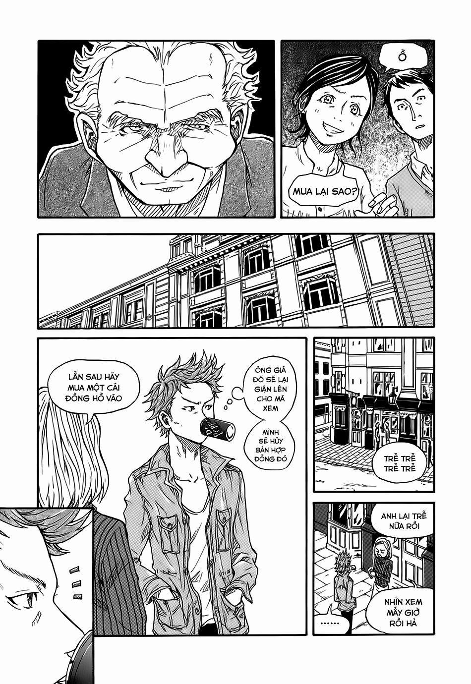 Giant Killing 1 trang 14