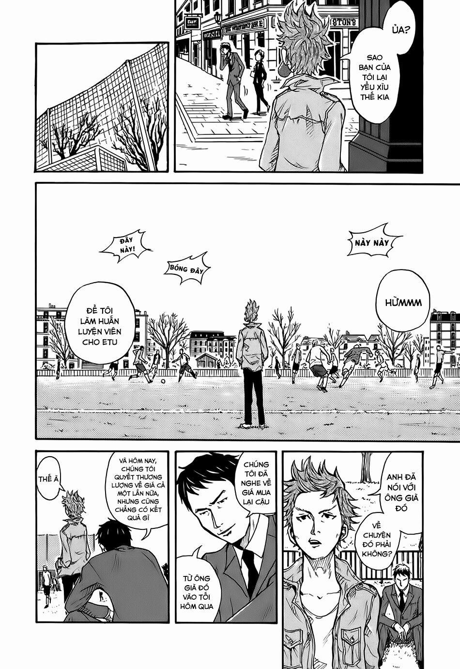 Giant Killing 1 trang 15