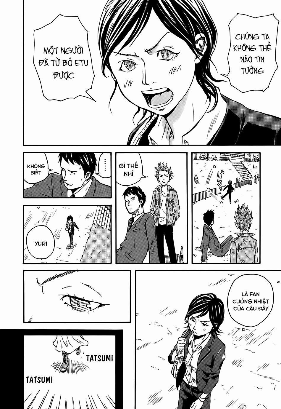 Giant Killing 1 trang 21