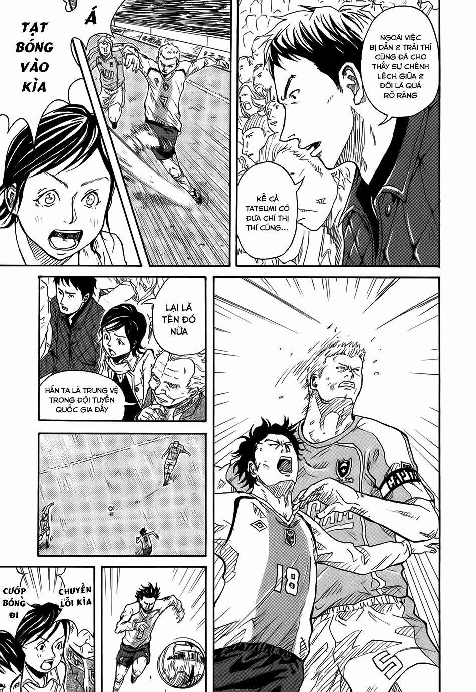 Giant Killing 1 trang 31