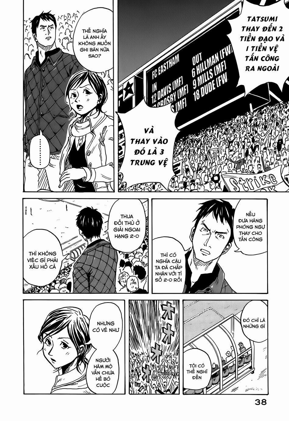 Giant Killing 1 trang 34