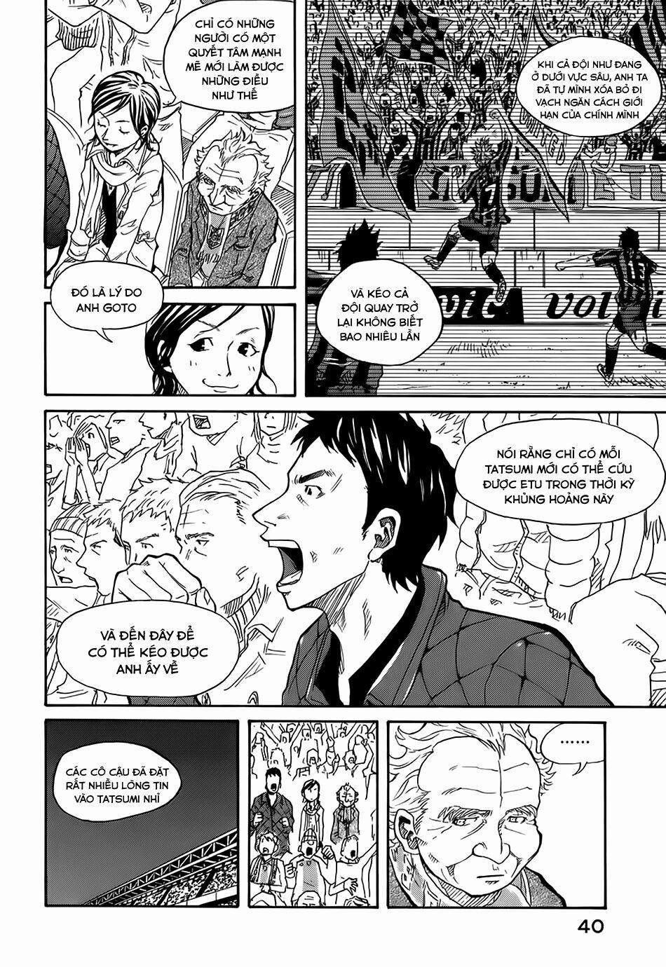 Giant Killing 1 trang 36