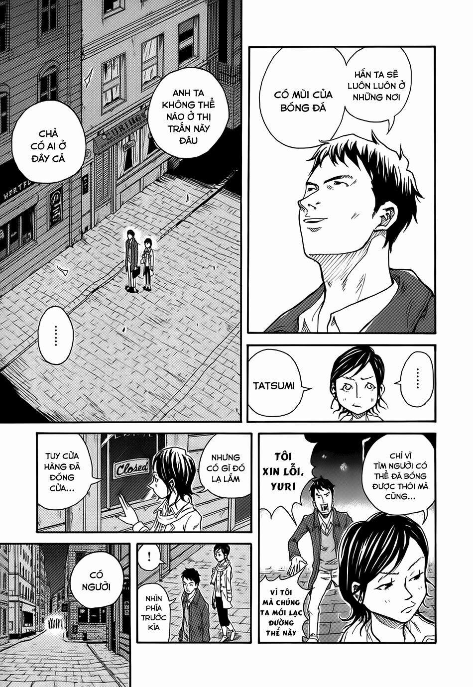 Giant Killing 1 trang 4