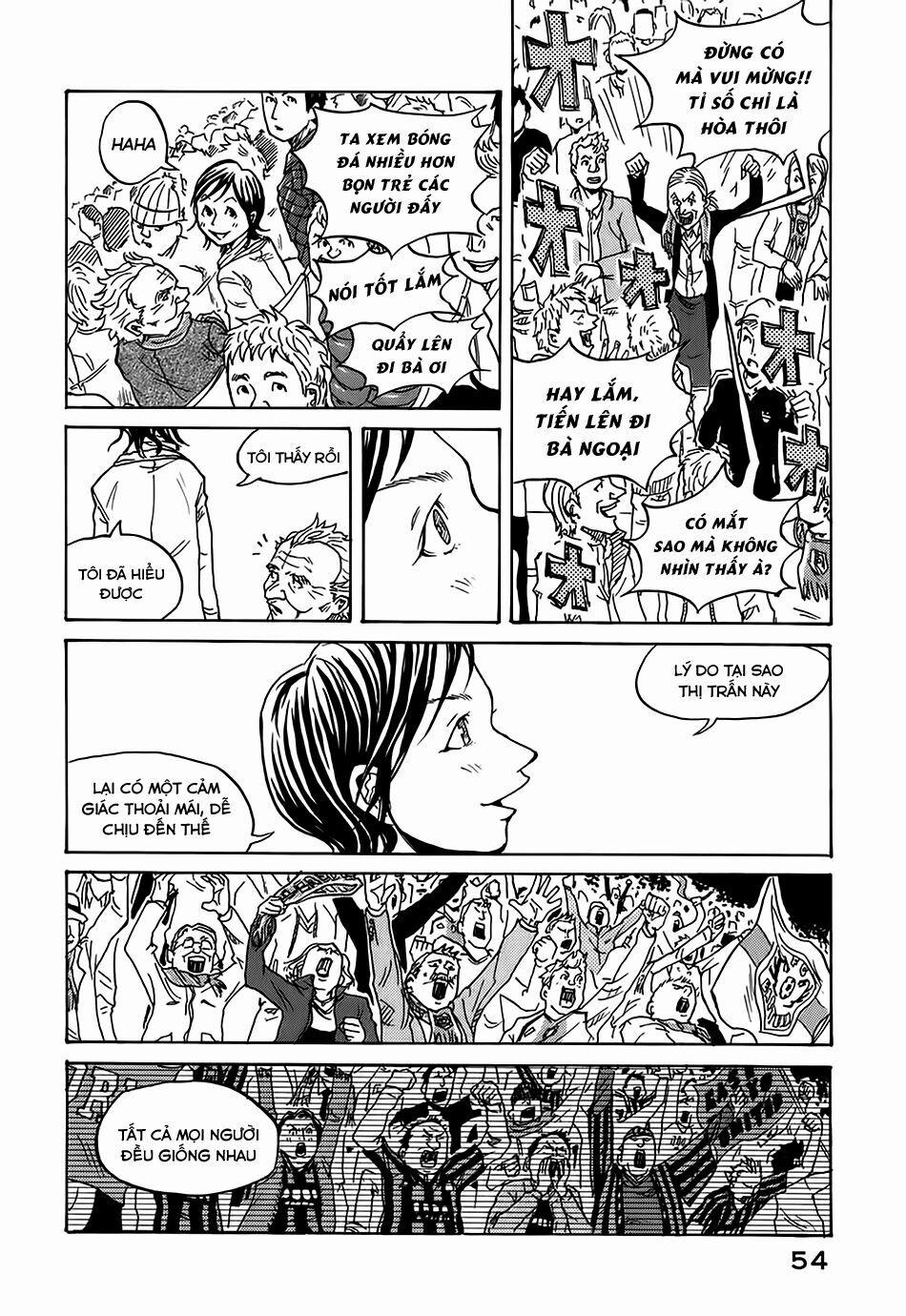 Giant Killing 1 trang 49