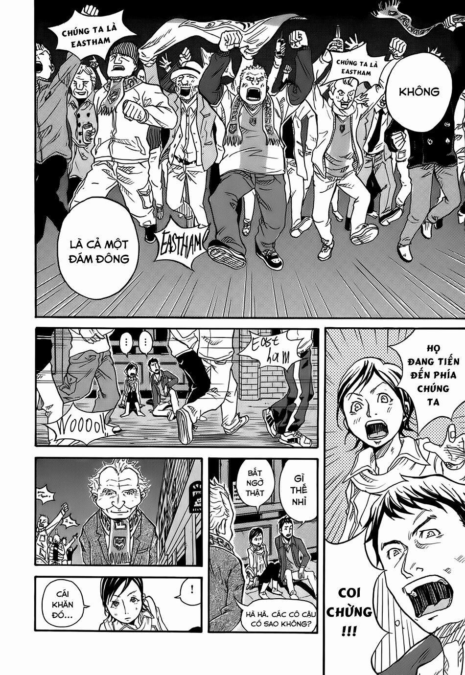 Giant Killing 1 trang 5