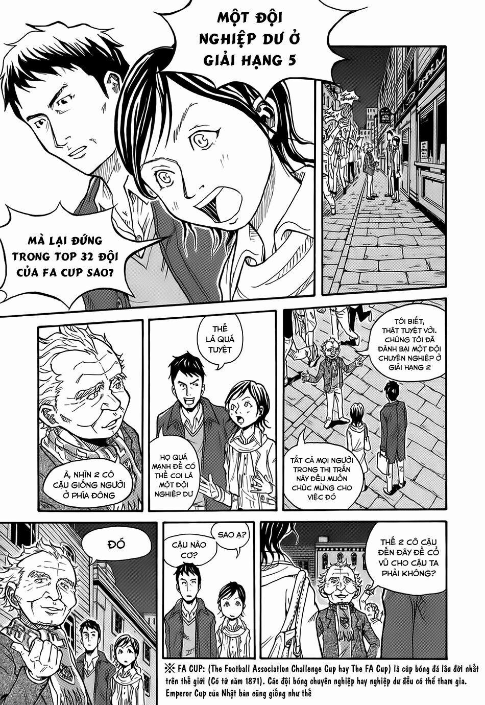 Giant Killing 1 trang 6