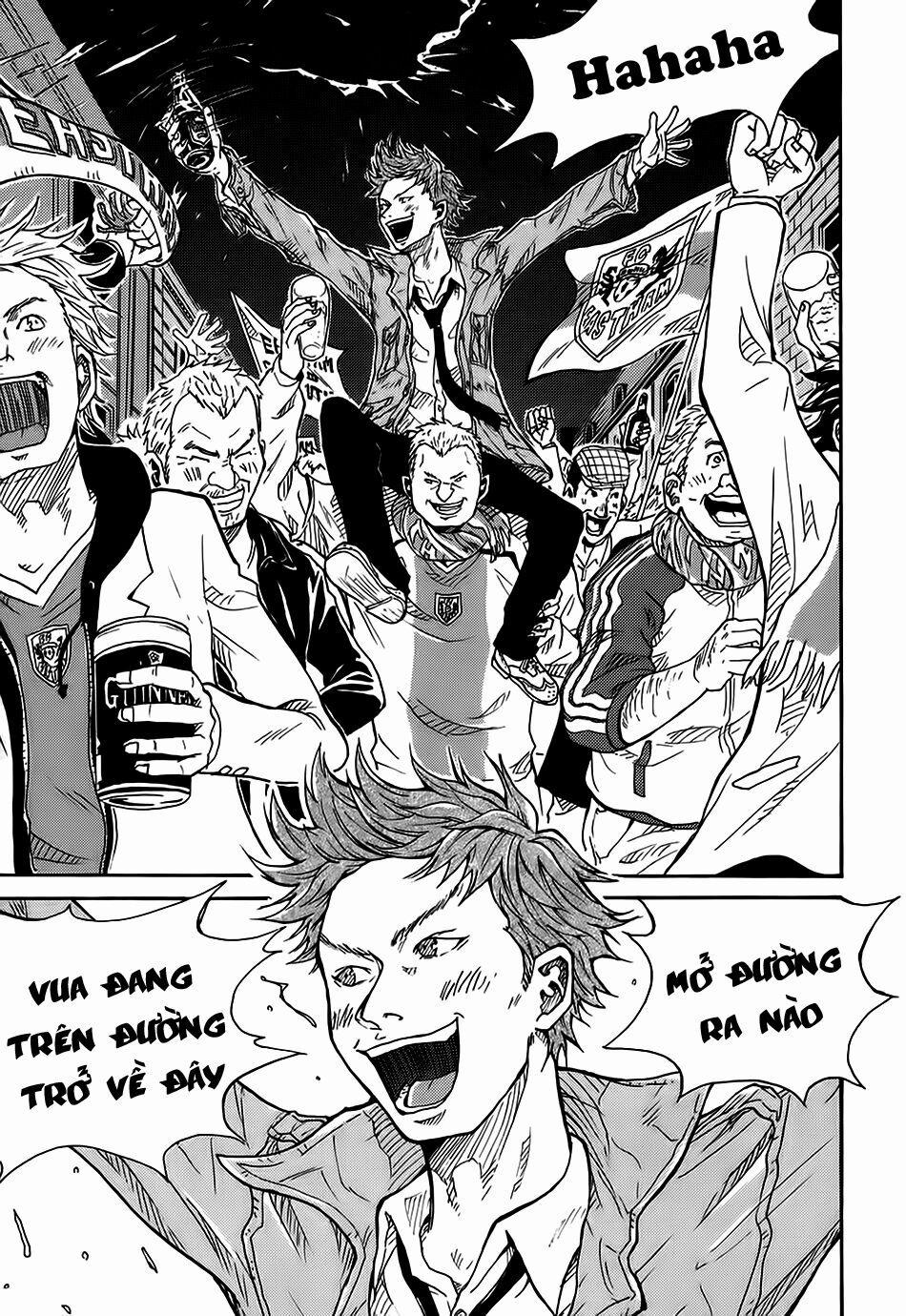 Giant Killing 1 trang 8