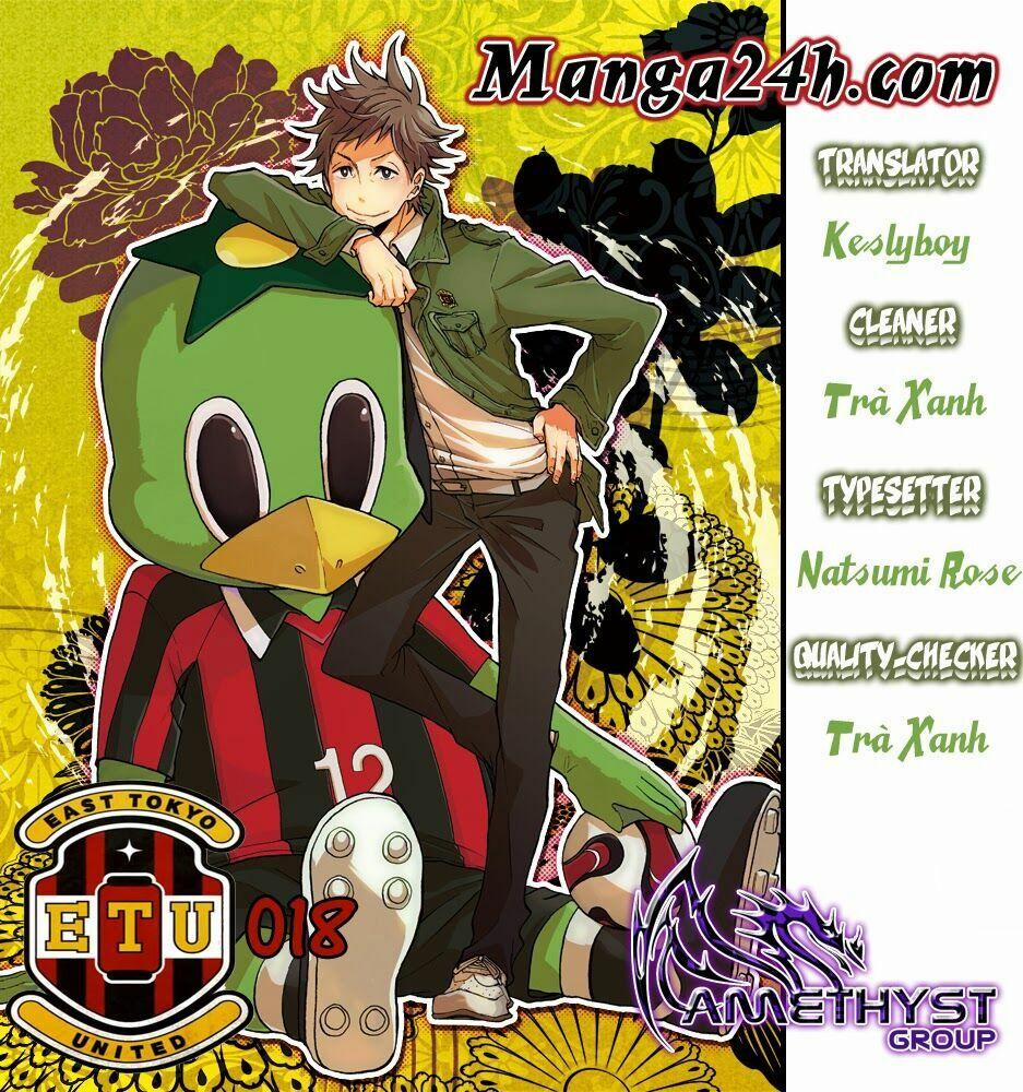 Giant Killing 18 trang 0
