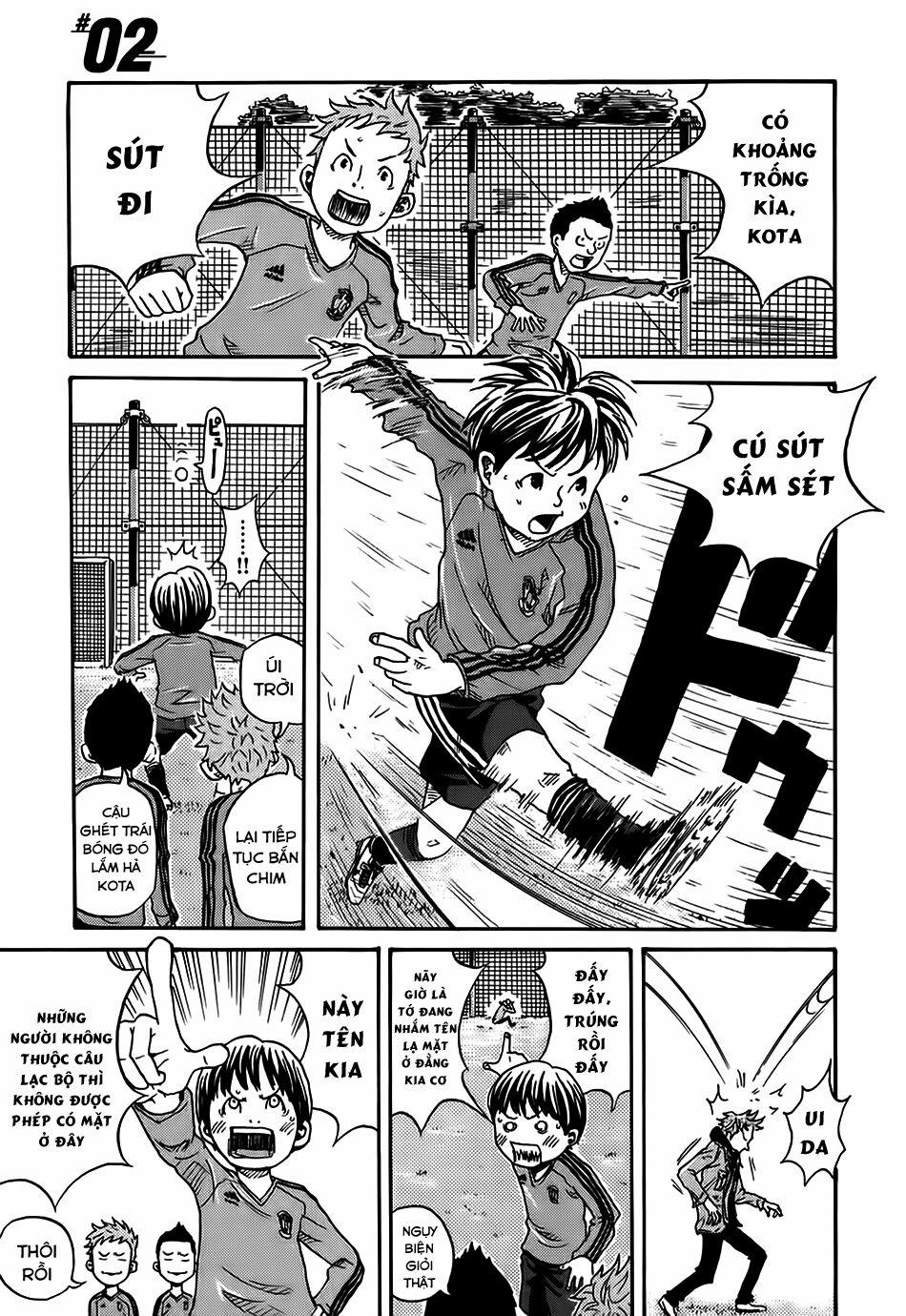 Giant Killing 2 trang 2