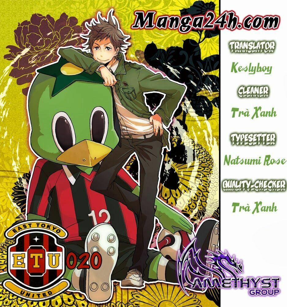 Giant Killing 20 trang 0