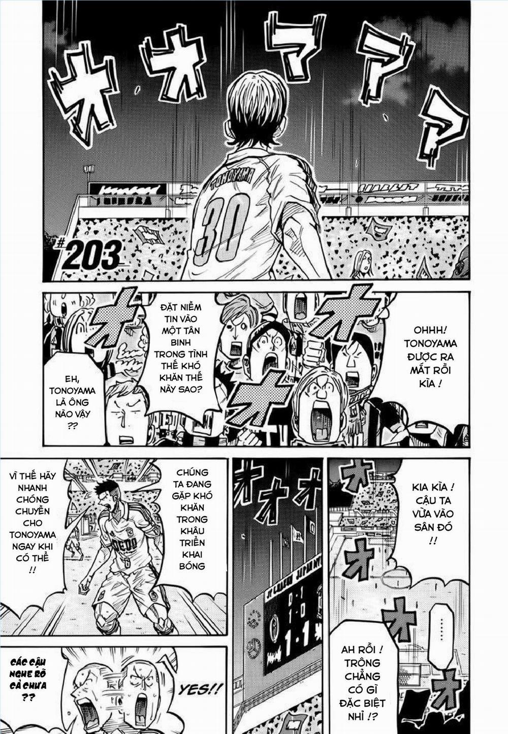 Giant Killing 203 trang 1