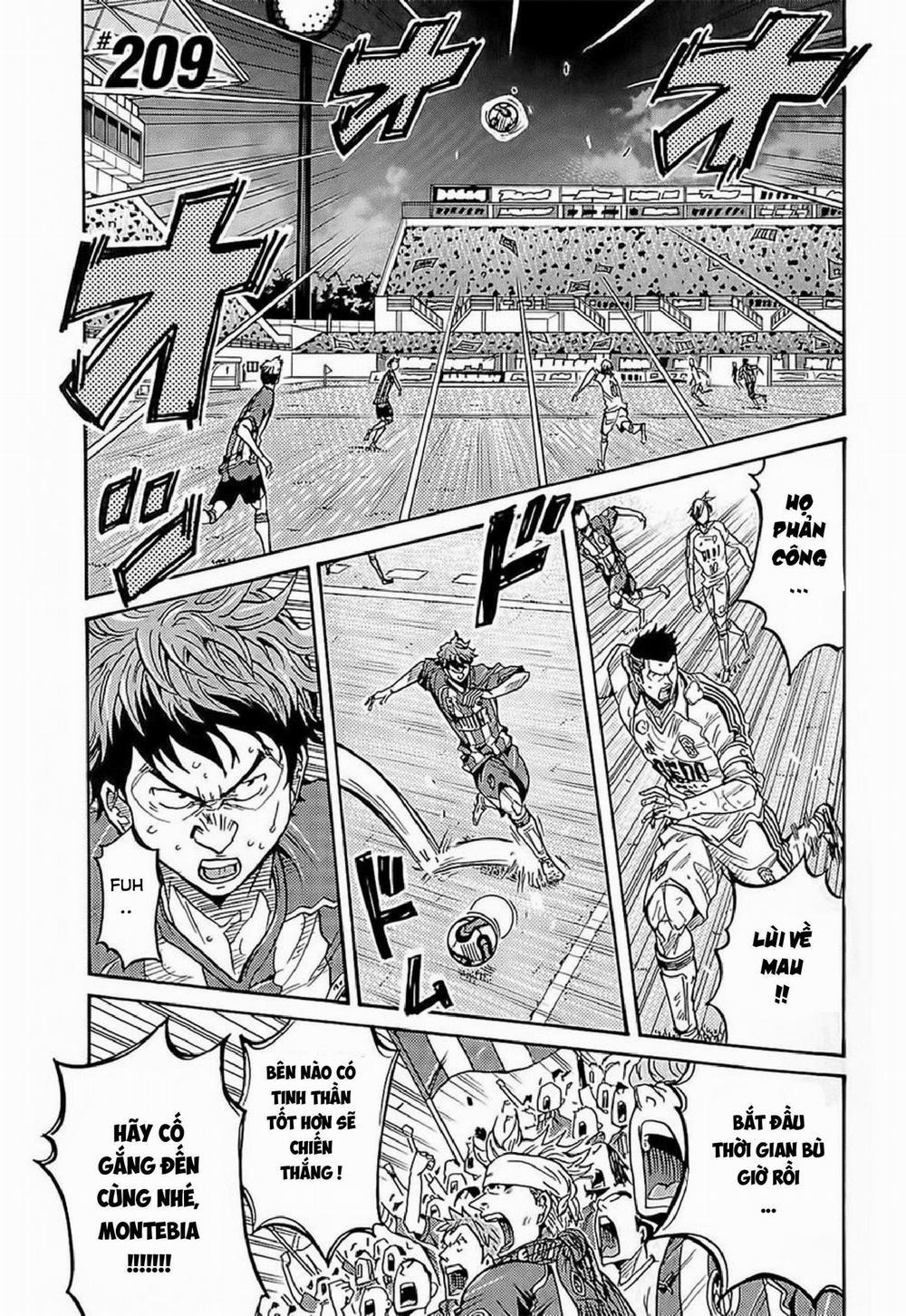 Giant Killing 209 trang 1