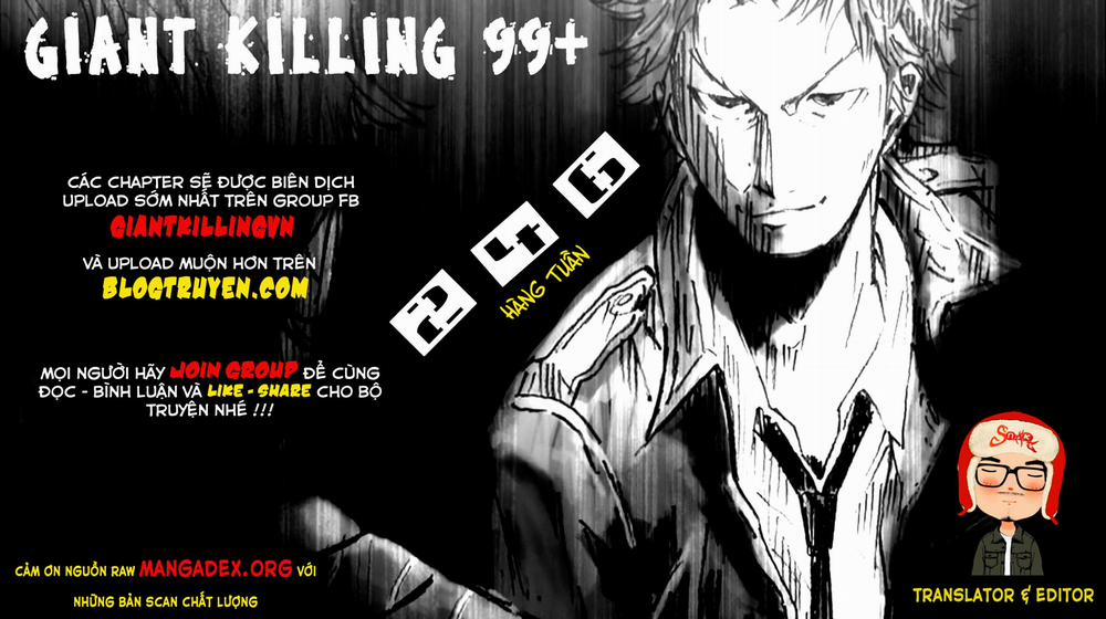 Giant Killing 217 trang 0