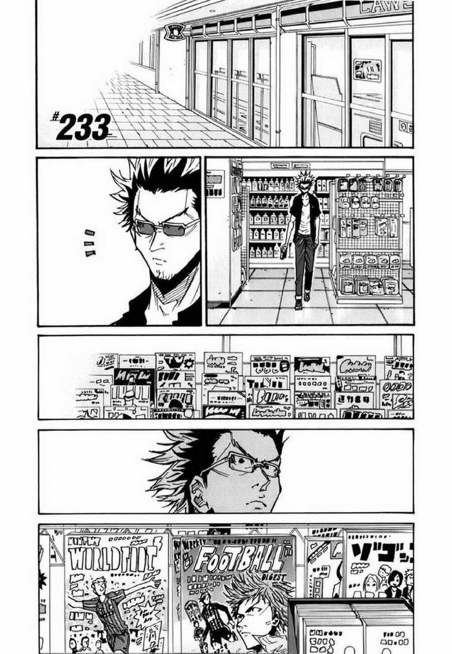 Giant Killing 233 trang 1