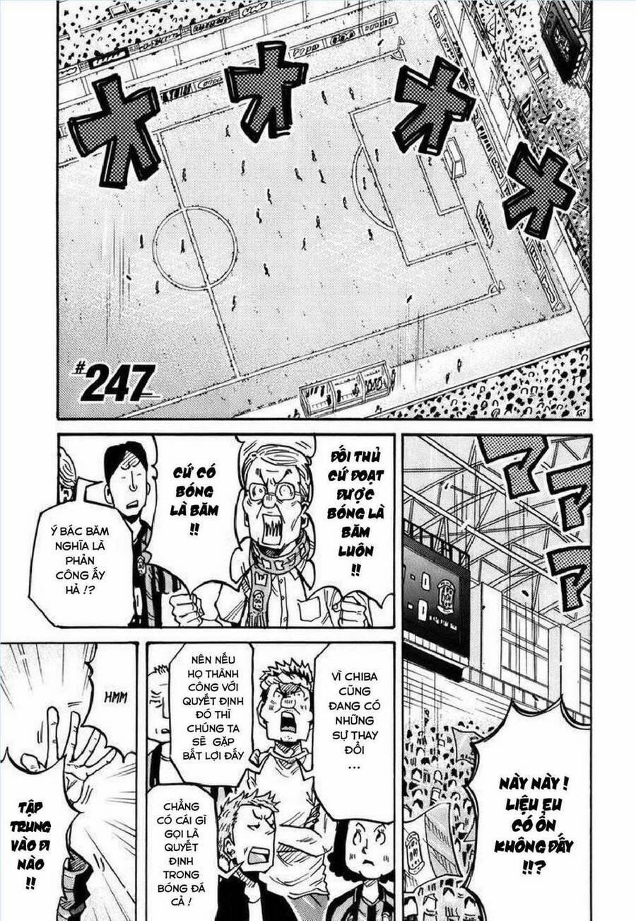 Giant Killing 247 trang 1