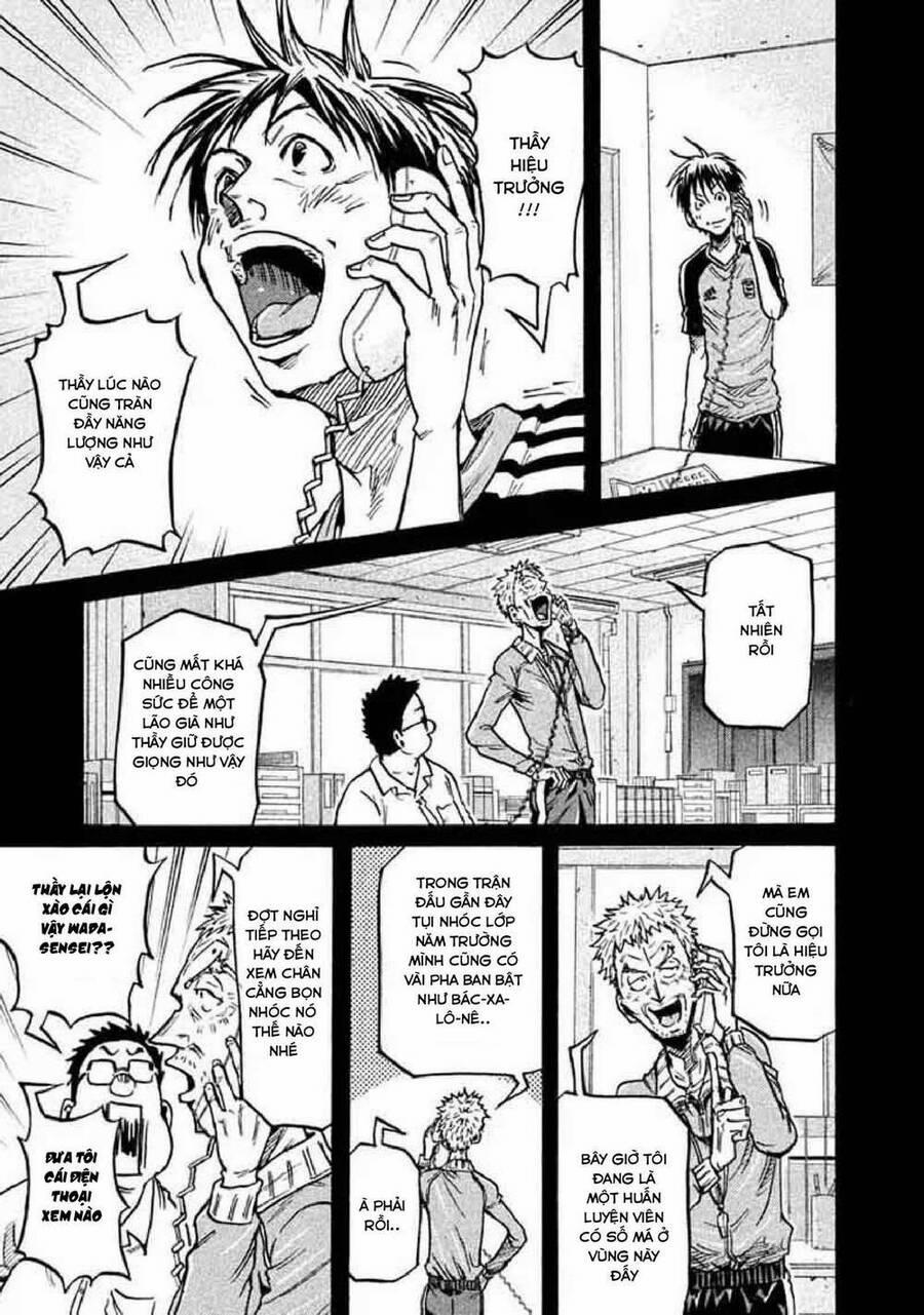 Giant Killing 264 trang 3